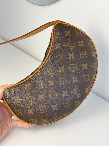 Louis Vuitton Vintage Croissant PM Shoulder Bag