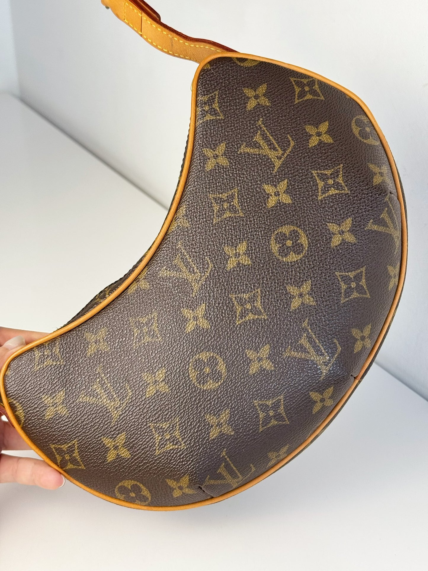 Louis Vuitton Vintage Croissant PM Shoulder Bag