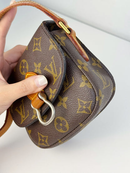 Louis Vuitton Vintage Mini Saint Cloud Crossbody Bag