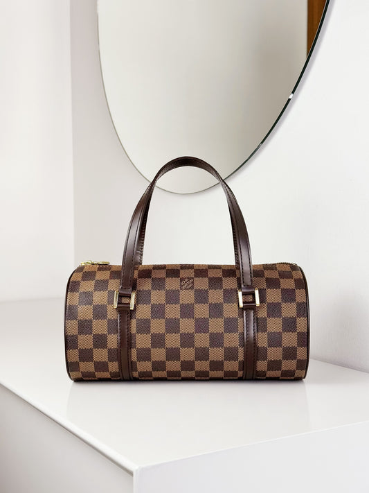 Louis Vuitton Vintage Damier Papillon 26 Handbag Crossbody Bag