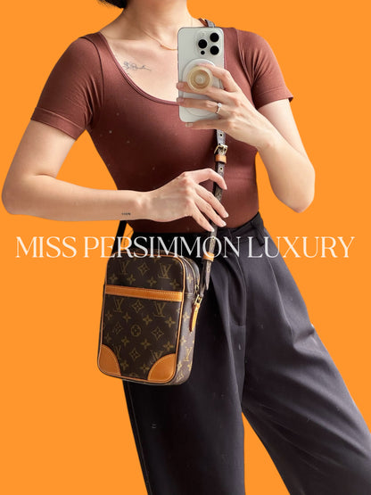 Louis Vuitton Vintage Danube Crossbody Bag