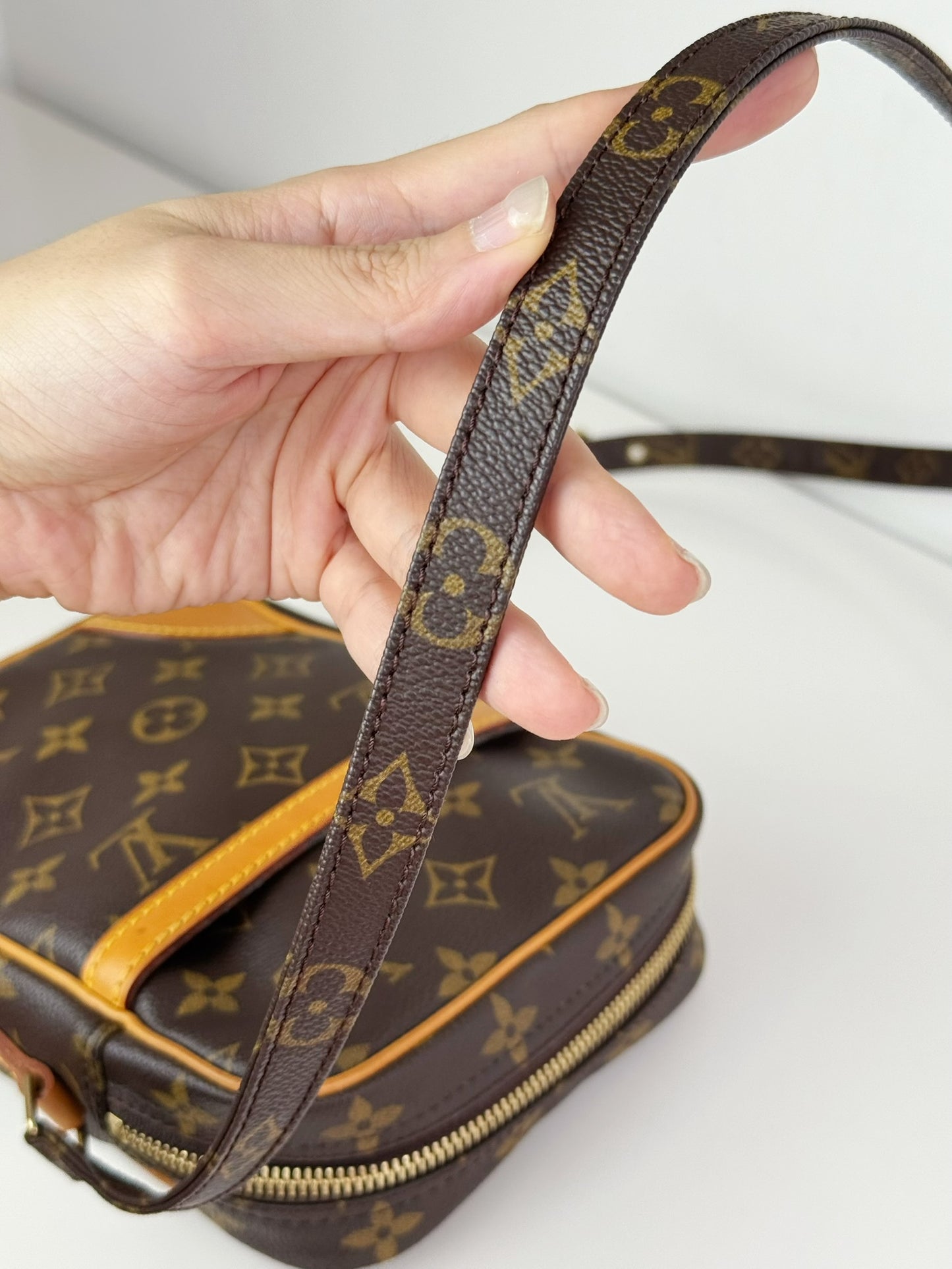 Louis Vuitton Vintage Danube Crossbody Bag