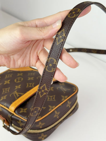 Louis Vuitton Vintage Danube Crossbody Bag