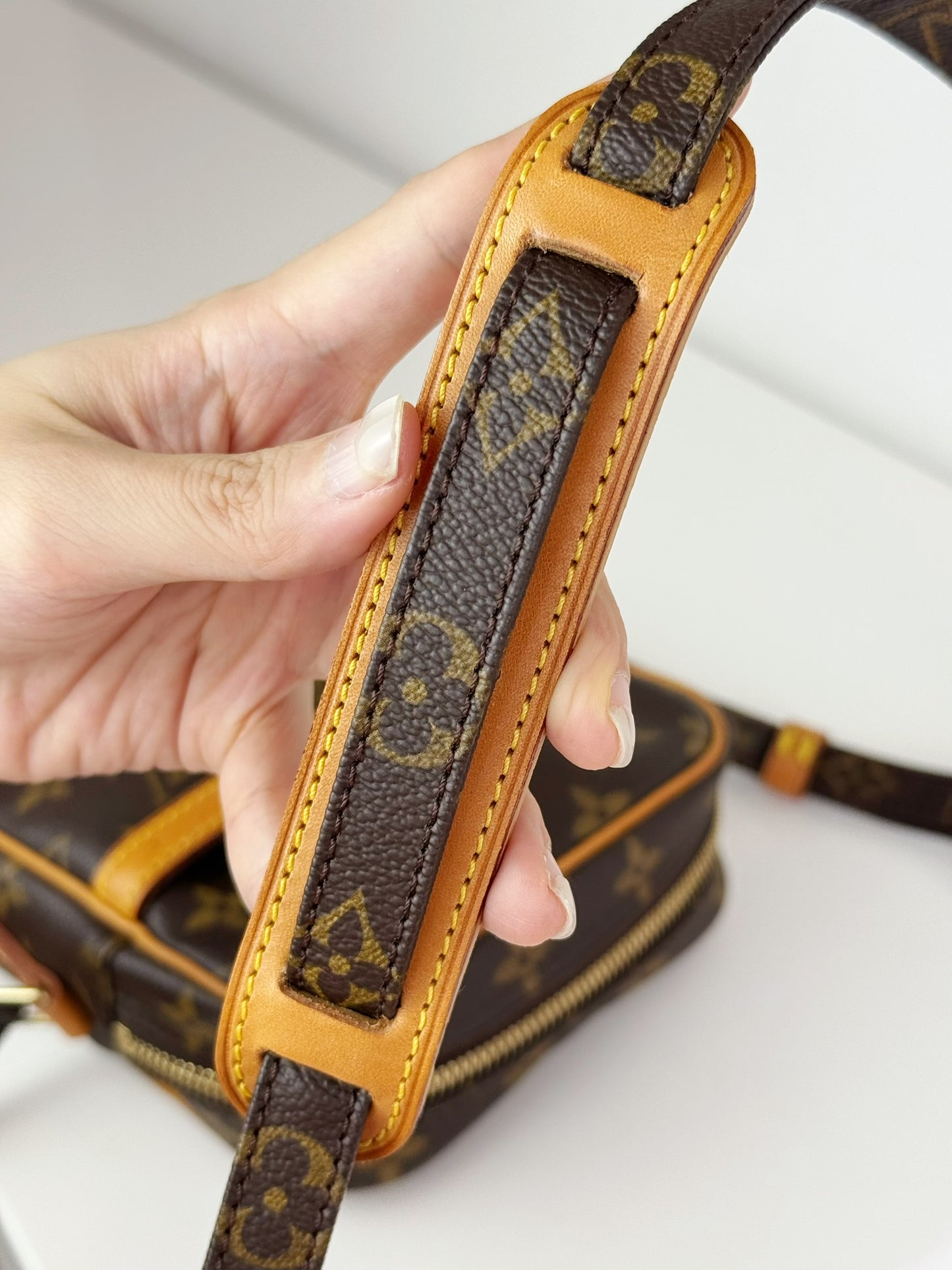 Louis Vuitton Vintage Danube Crossbody Bag