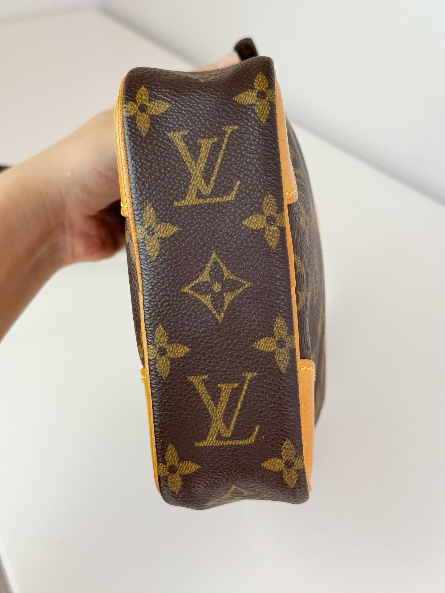 Louis Vuitton Vintage Danube Crossbody Bag