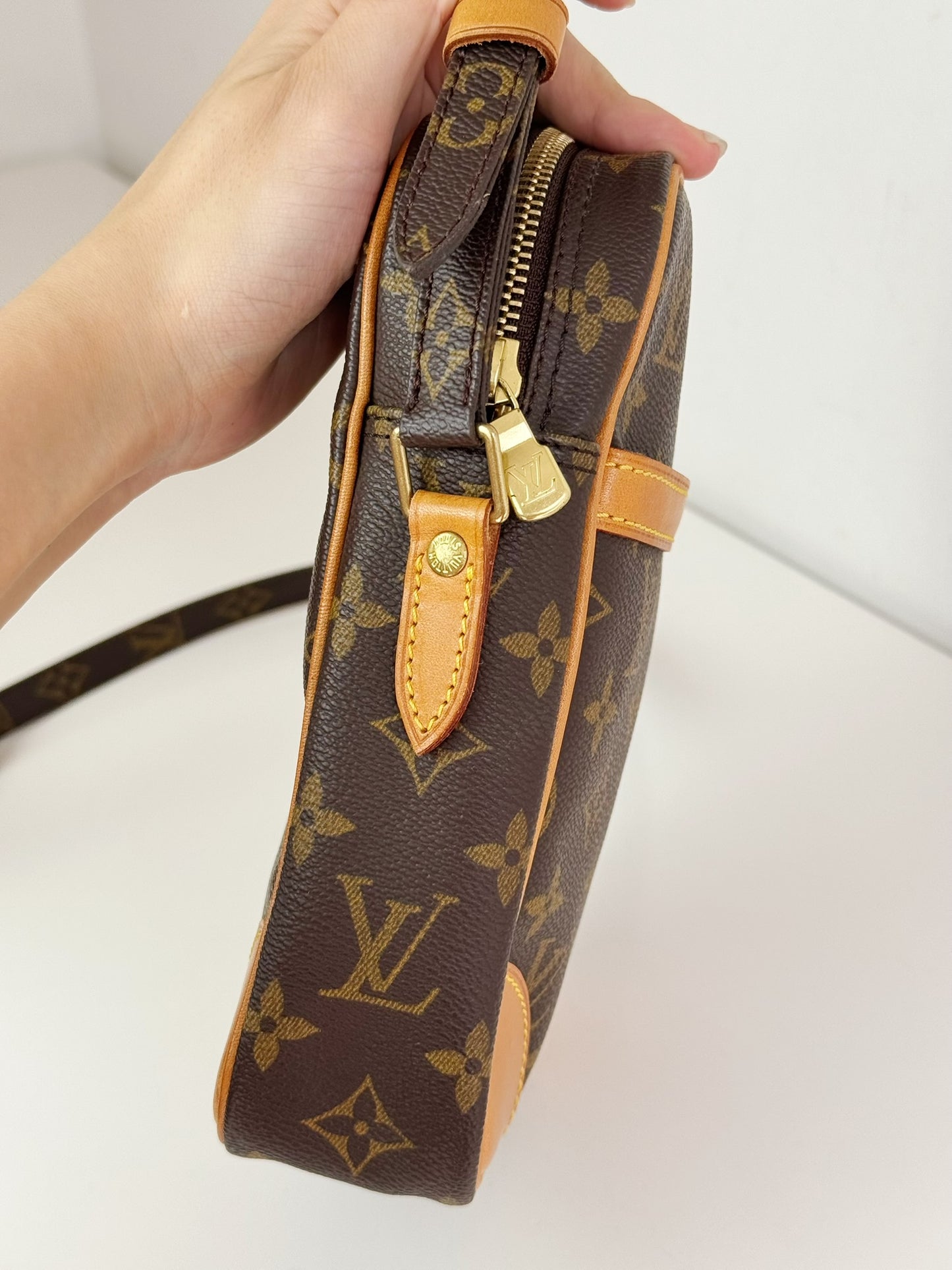 Louis Vuitton Vintage Danube Crossbody Bag