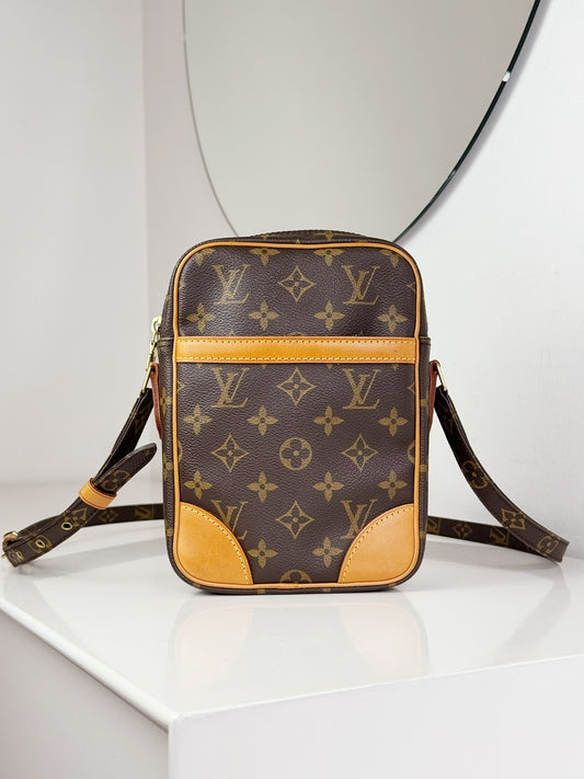 Louis Vuitton Vintage Danube Crossbody Bag