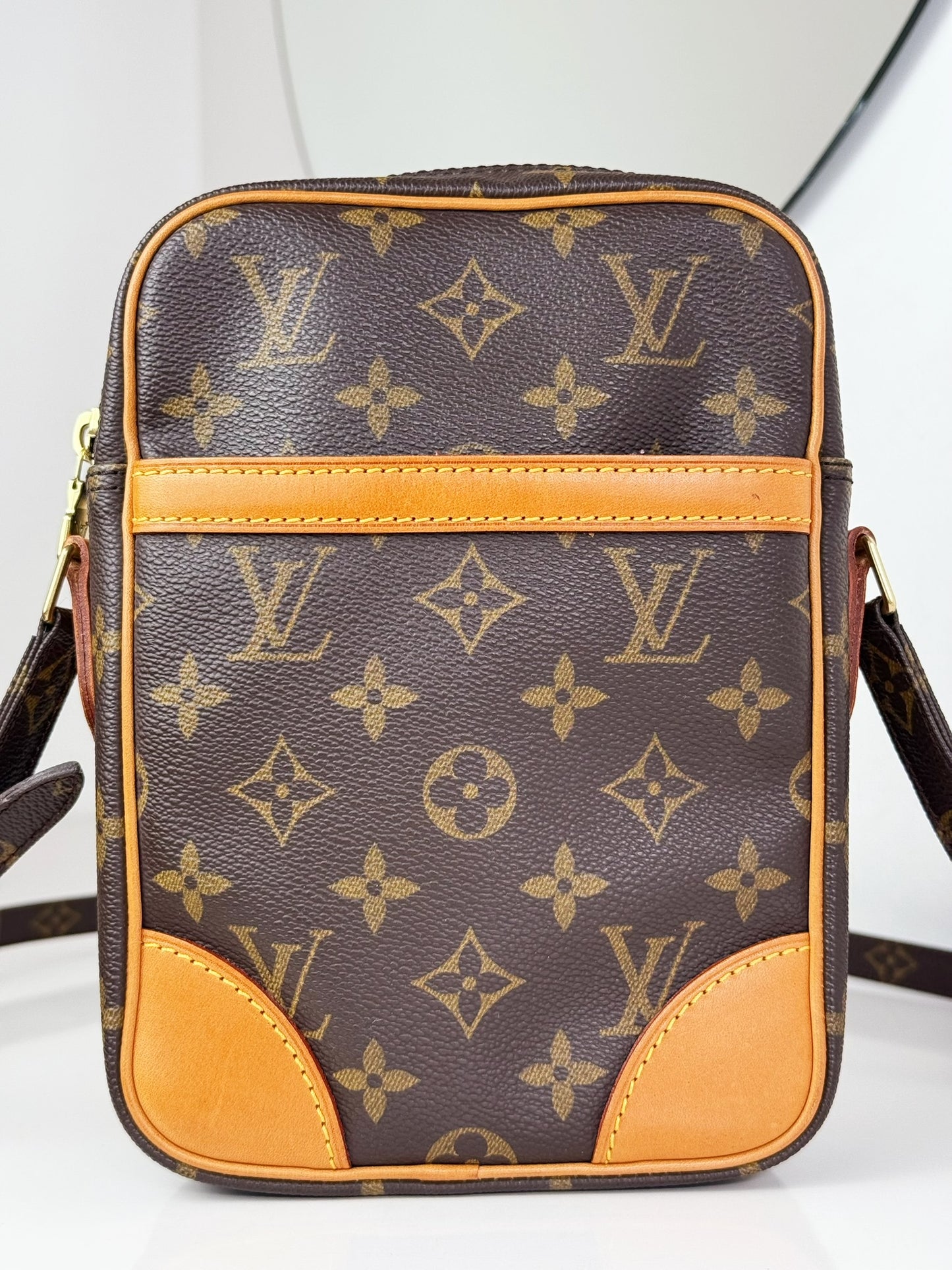 Louis Vuitton Vintage Danube Crossbody Bag