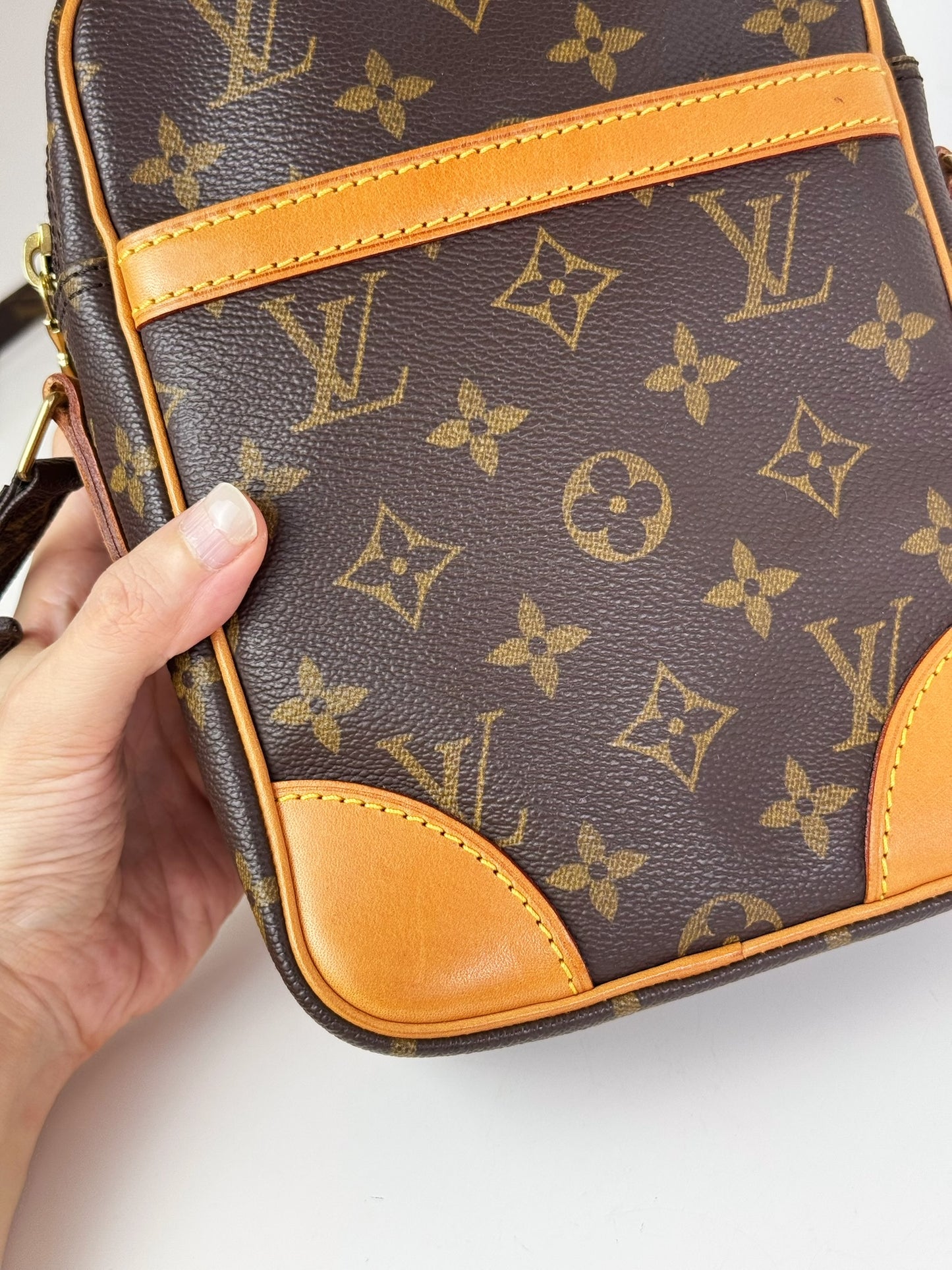 Louis Vuitton Vintage Danube Crossbody Bag