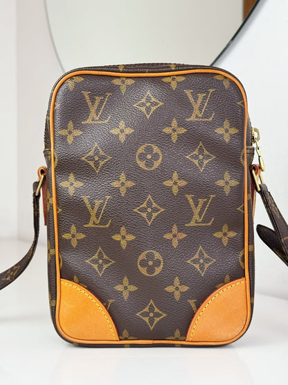 Louis Vuitton Vintage Danube Crossbody Bag