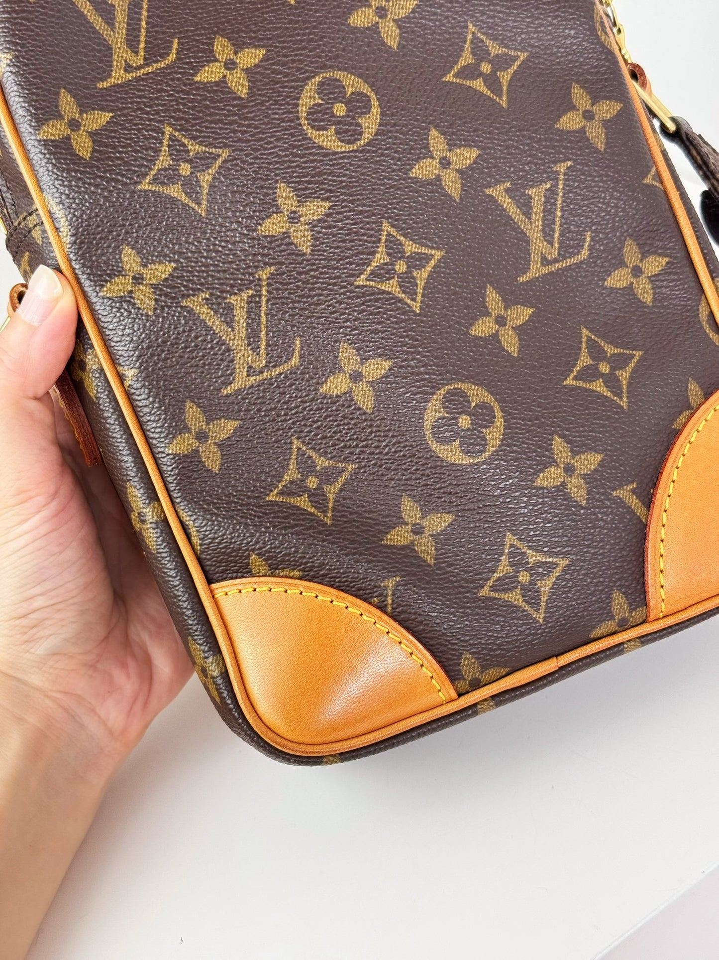 Louis Vuitton Vintage Danube Crossbody Bag