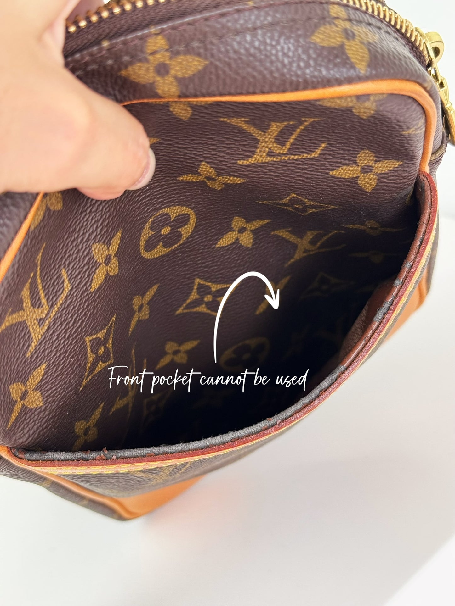 Louis Vuitton Vintage Danube Crossbody Bag