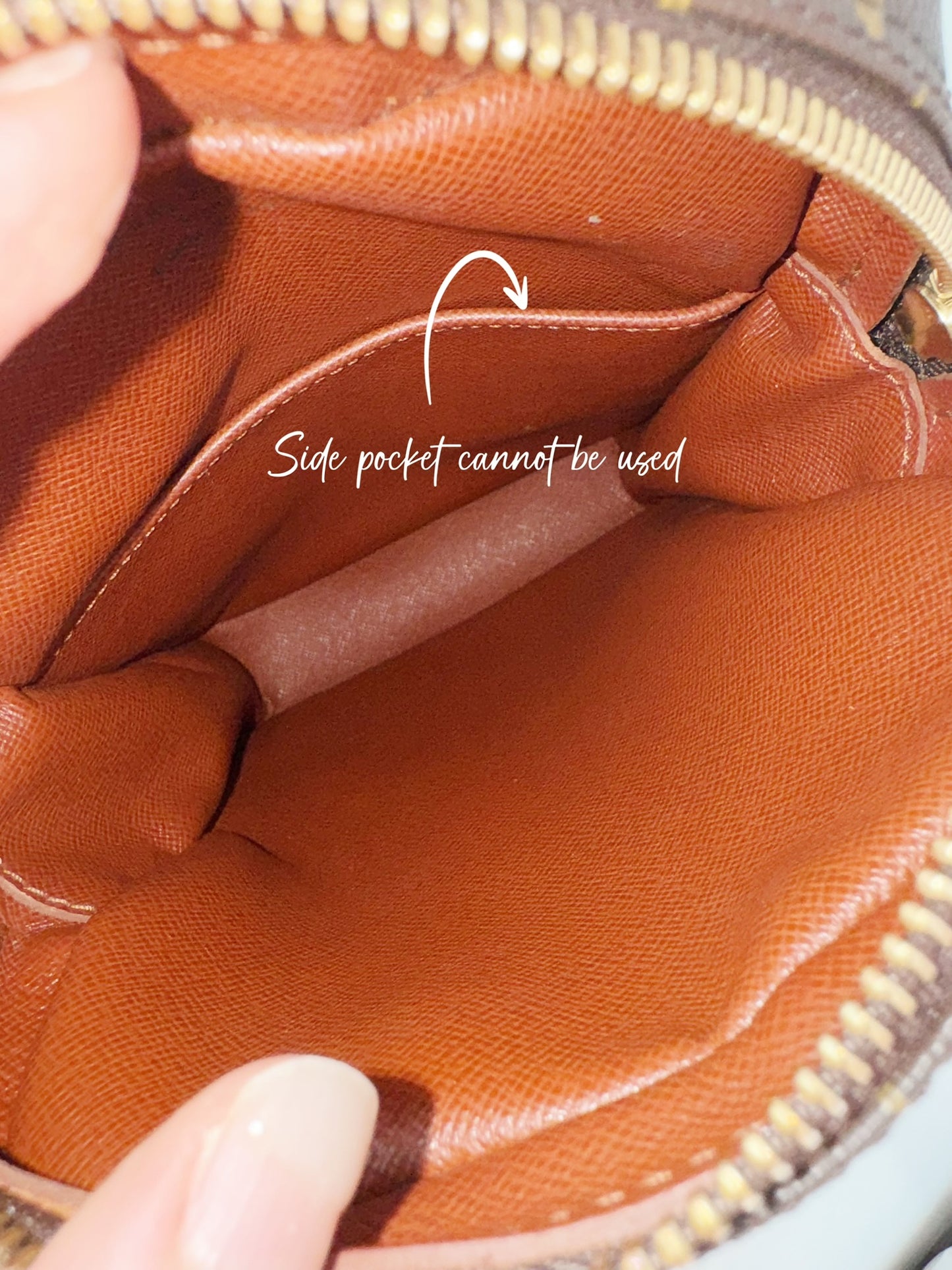 Louis Vuitton Vintage Danube Crossbody Bag