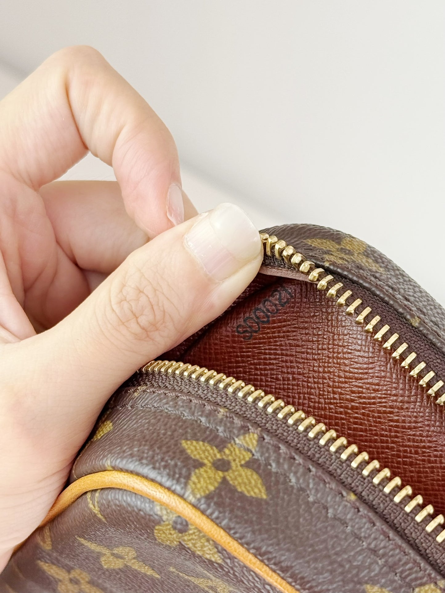 Louis Vuitton Vintage Danube Crossbody Bag