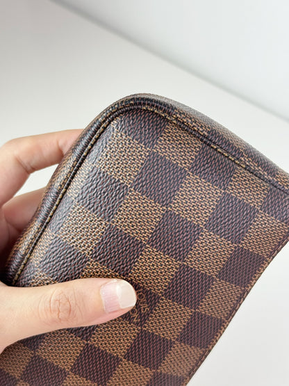 Louis Vuitton Vintage Mini Damier Pochette Accessoires Shoulder Crossbody Bag
