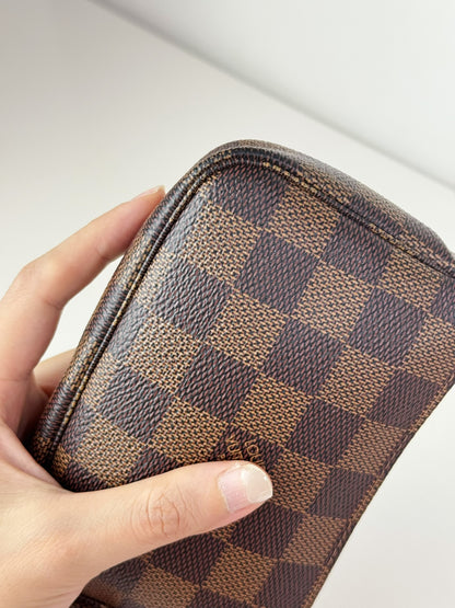 Louis Vuitton Vintage Mini Damier Pochette Accessoires Shoulder Crossbody Bag