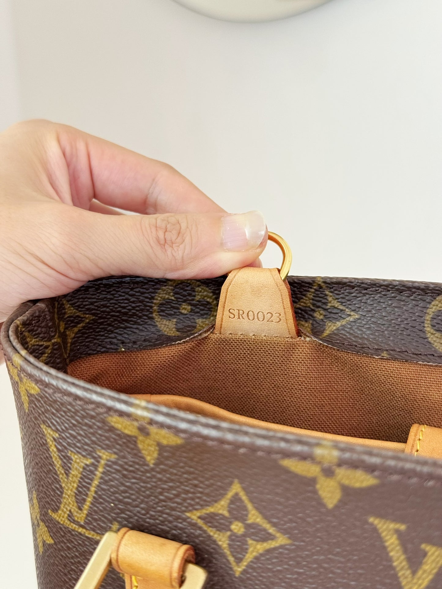 Louis Vuitton Vintage Vavin Vivian Handbag Crossbody Bag