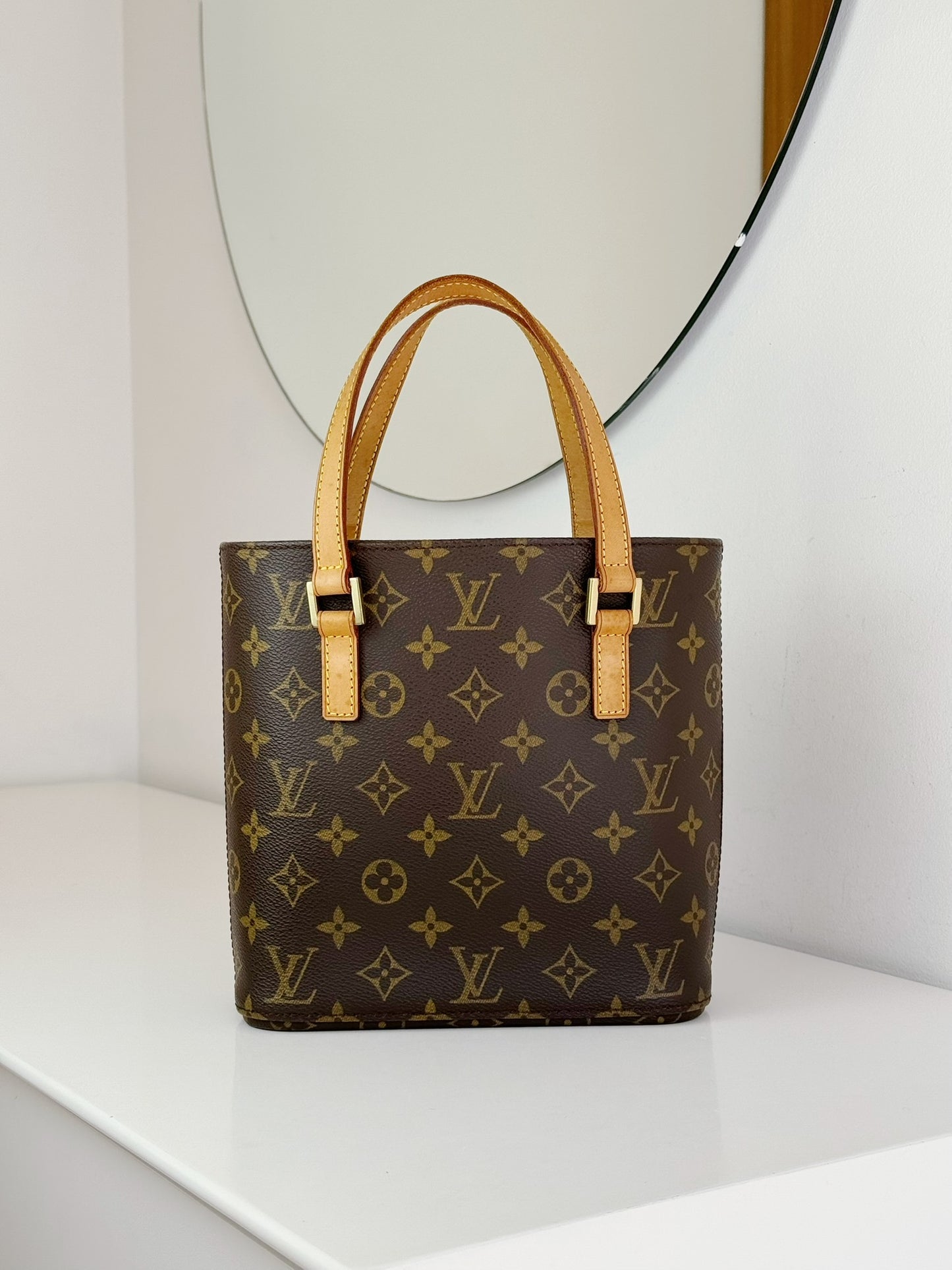 Louis Vuitton Vintage Vavin Vivian Handbag Crossbody Bag
