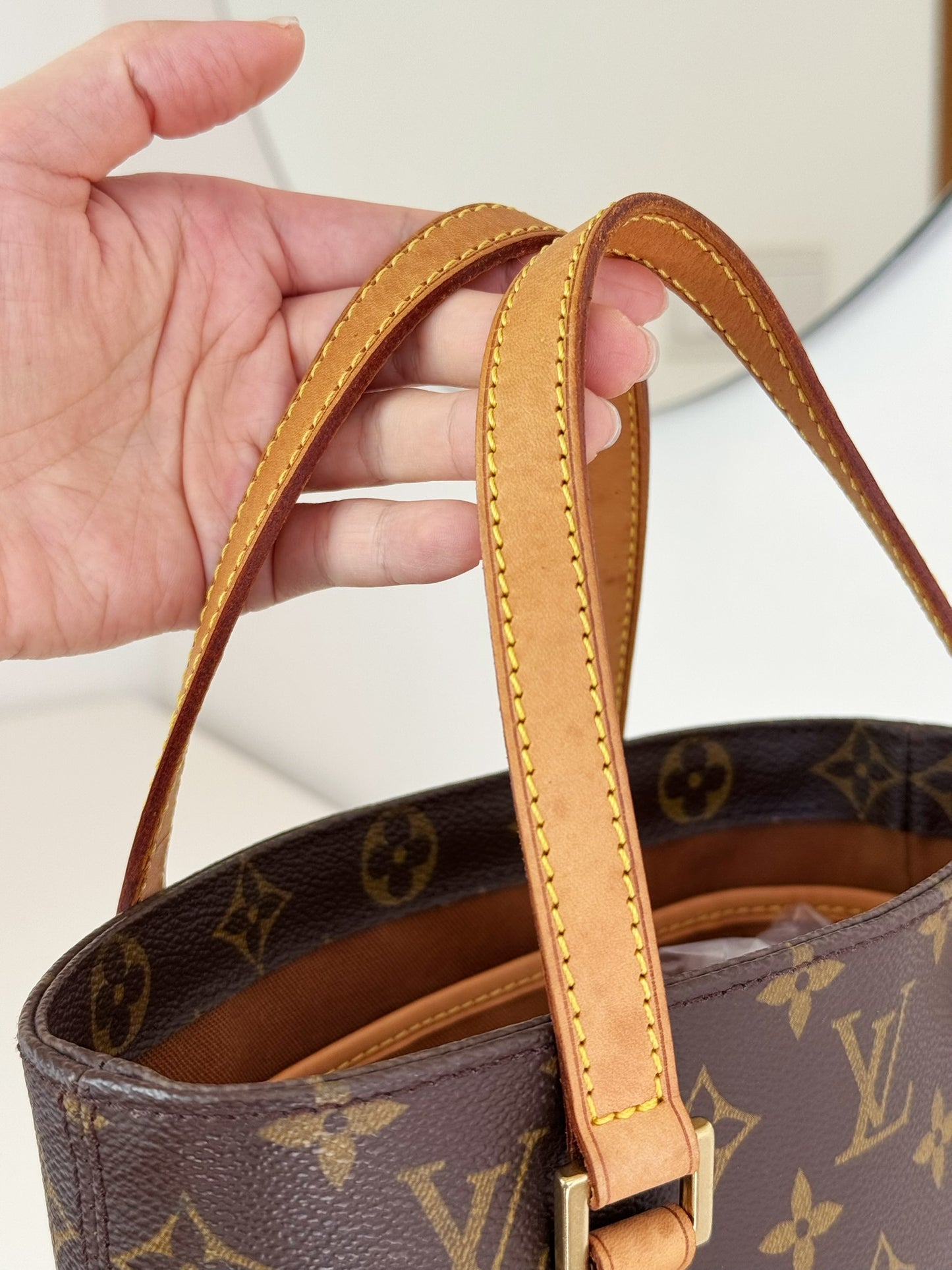 Louis Vuitton Vintage Vavin Vivian Handbag Crossbody Bag
