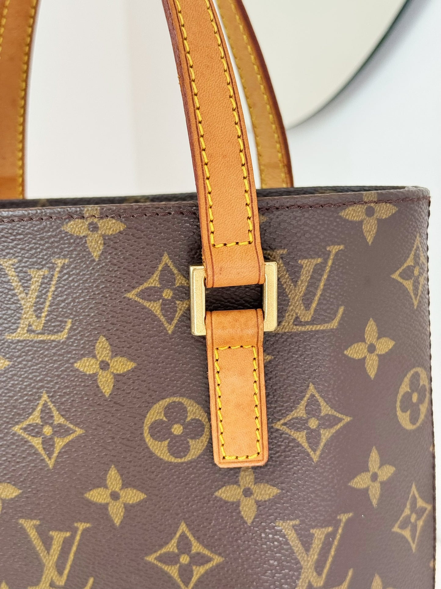 Louis Vuitton Vintage Vavin Vivian Handbag Crossbody Bag