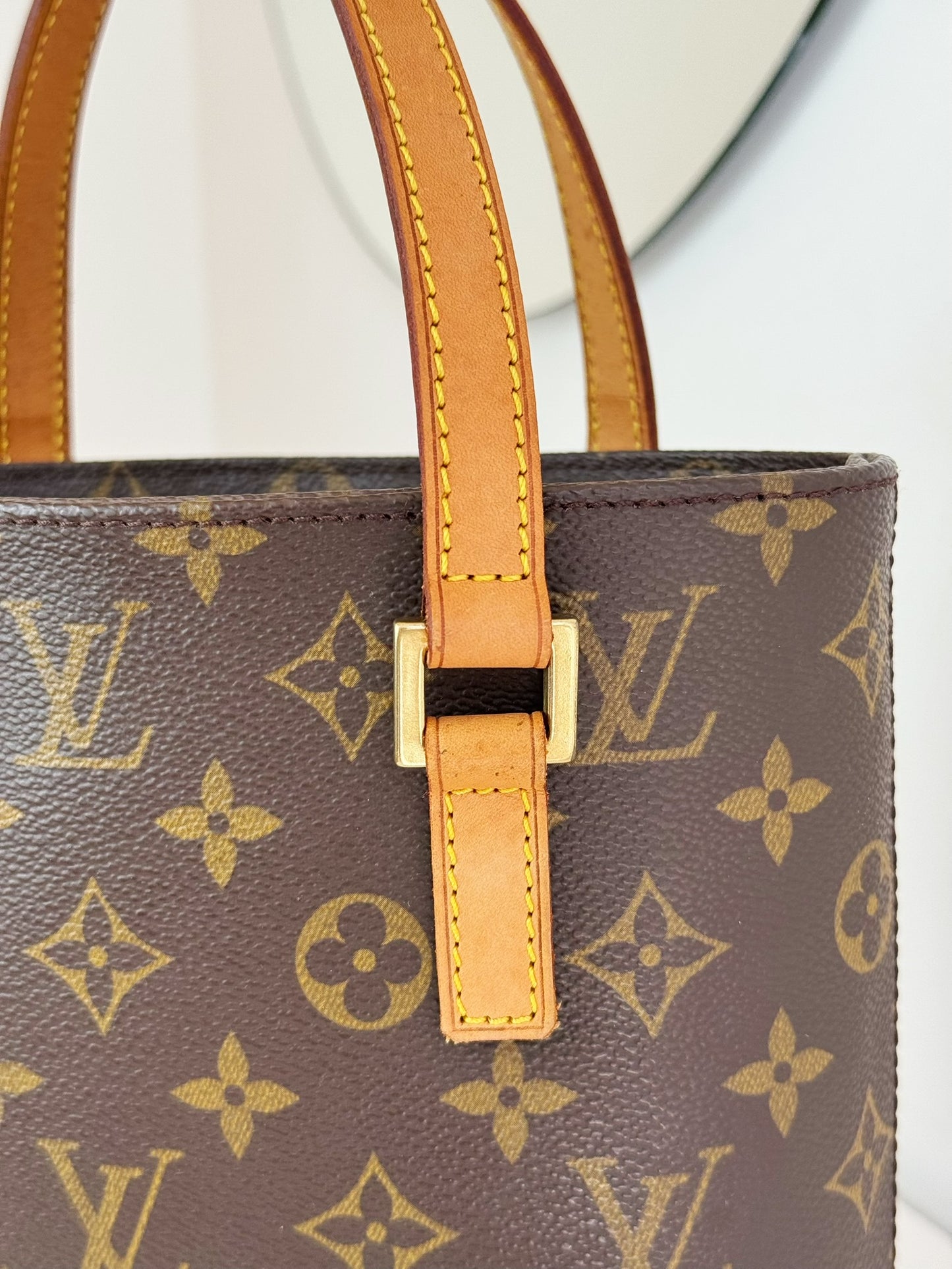 Louis Vuitton Vintage Vavin Vivian Handbag Crossbody Bag