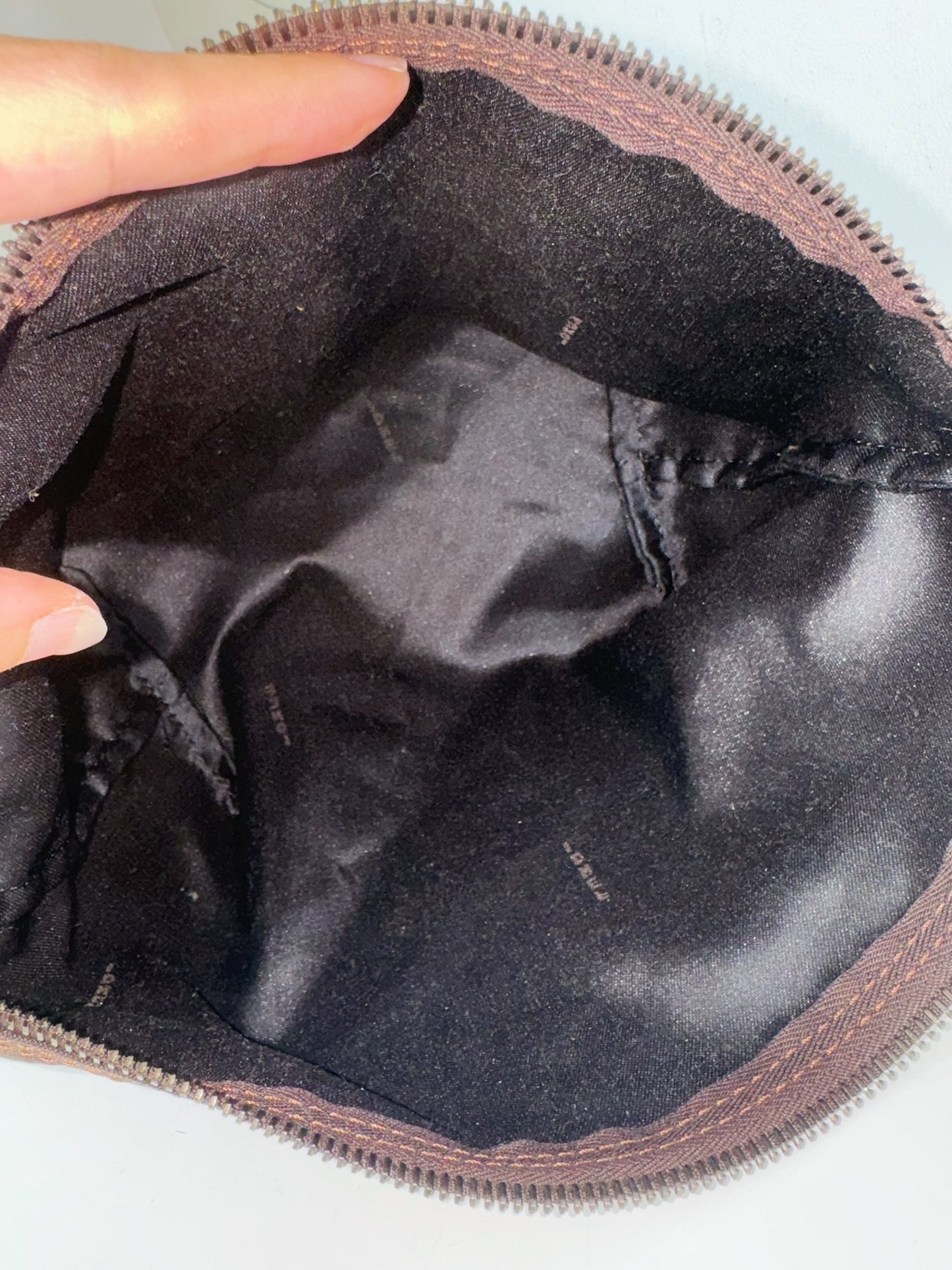 Fendi Vintage Zucca Mini Tote Shoulder Bag