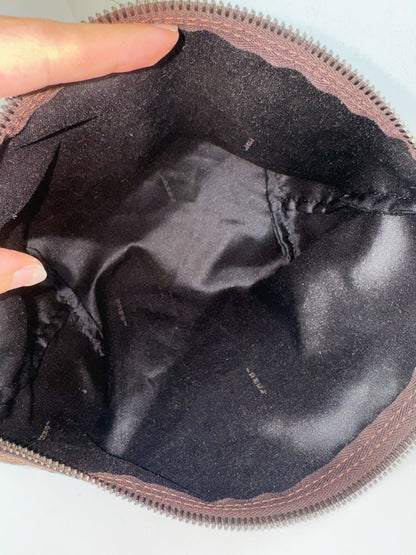 Fendi Vintage Zucca Mini Tote Shoulder Bag