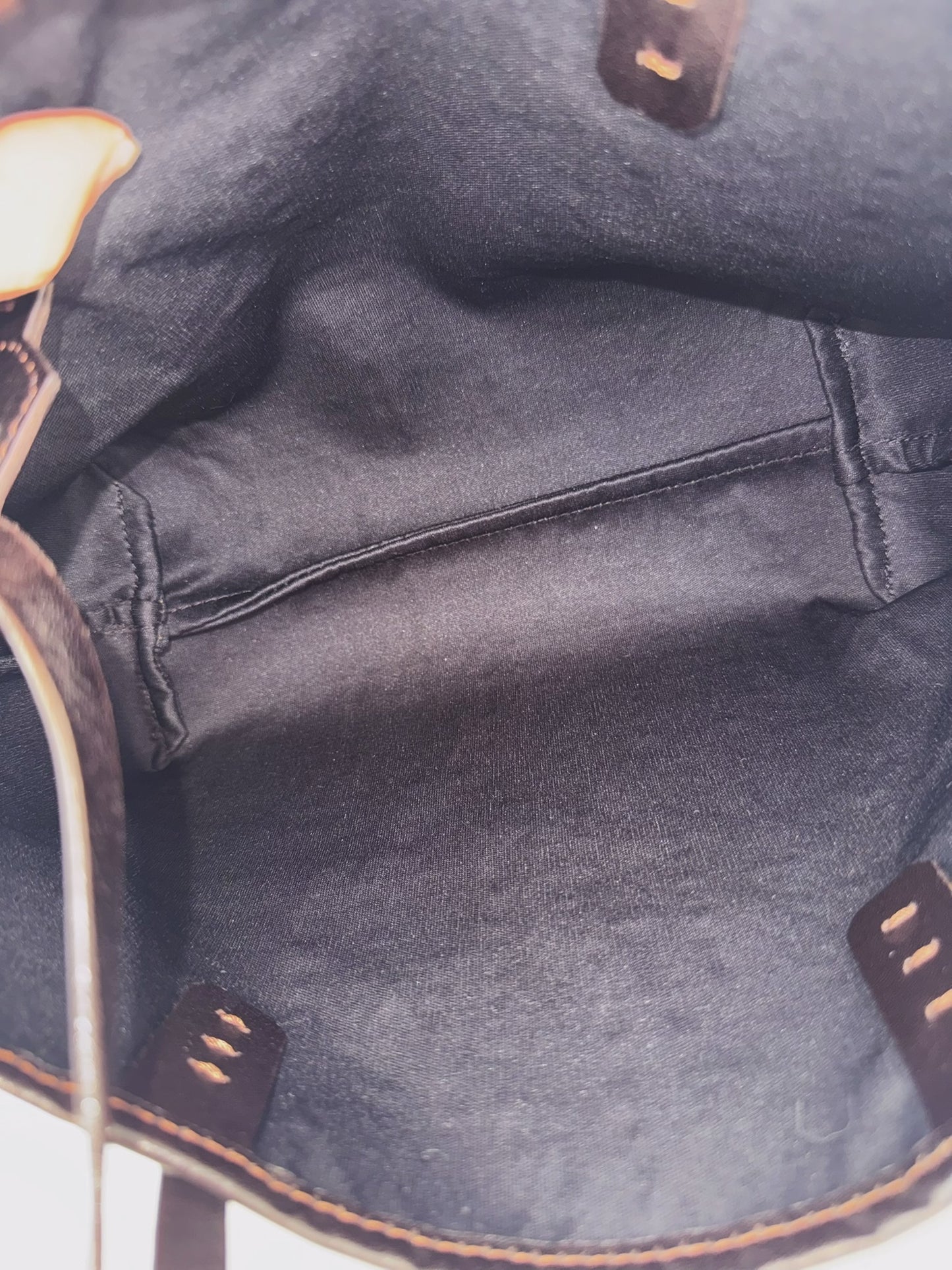 Fendi Vintage Zucca Mini Tote Shoulder Bag