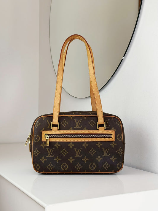 Louis Vuitton Vintage Cite MM Shoulder Bag