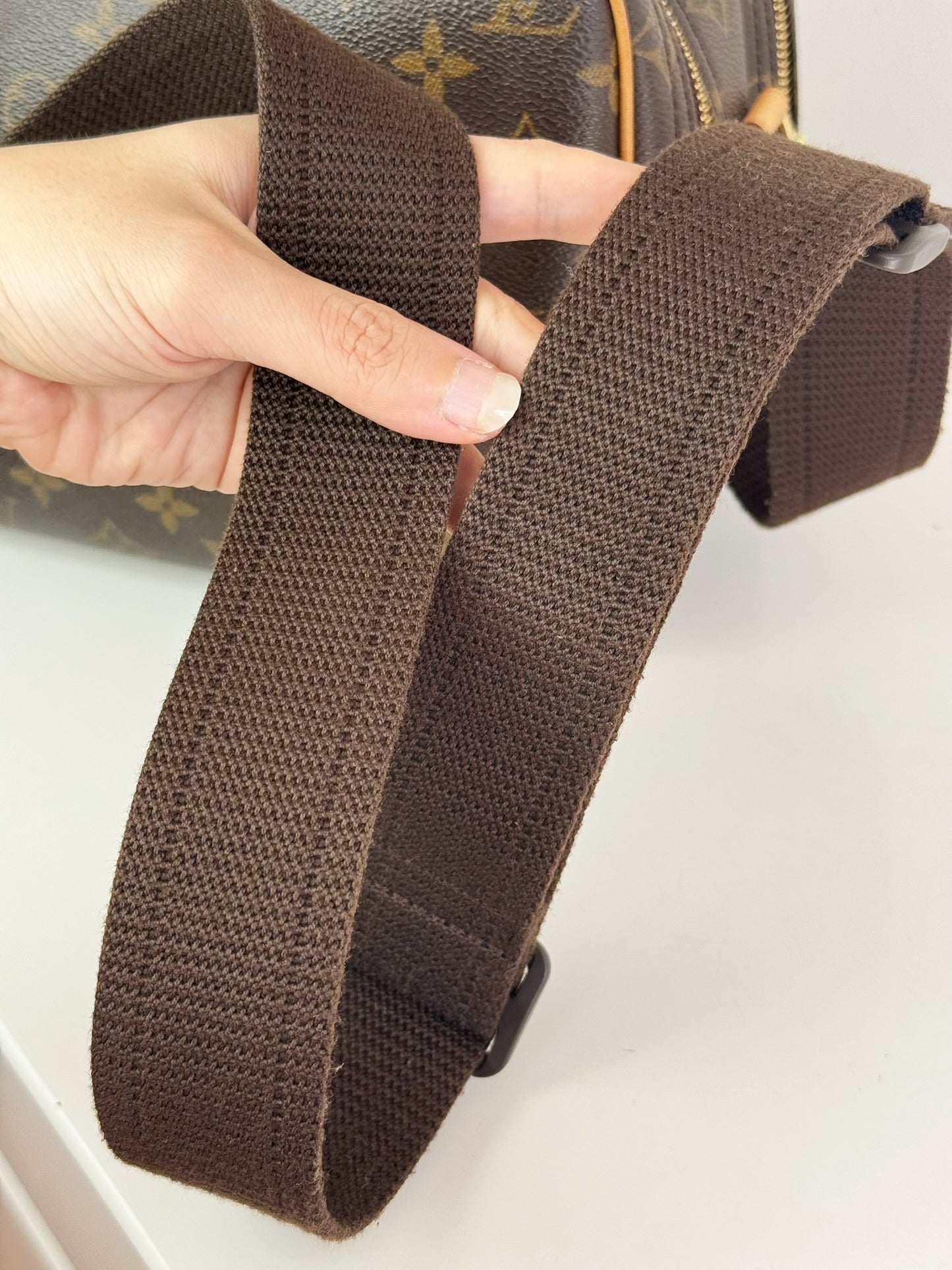 Louis Vuitton Vintage Reporter Shoulder Crossbody Bag