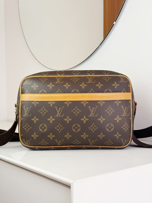 Louis Vuitton Vintage Reporter Shoulder Crossbody Bag