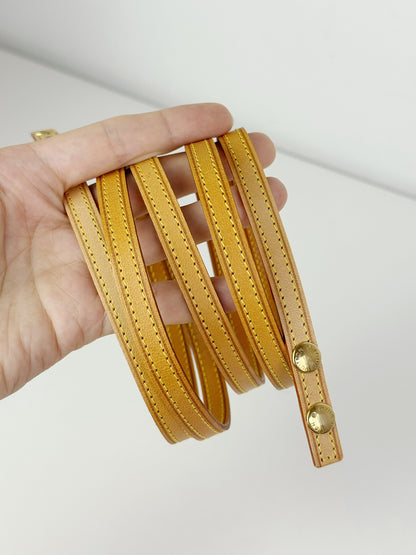 Louis Vuitton Vintage Twin Pochette GM Crossbody Shoulder Bag
