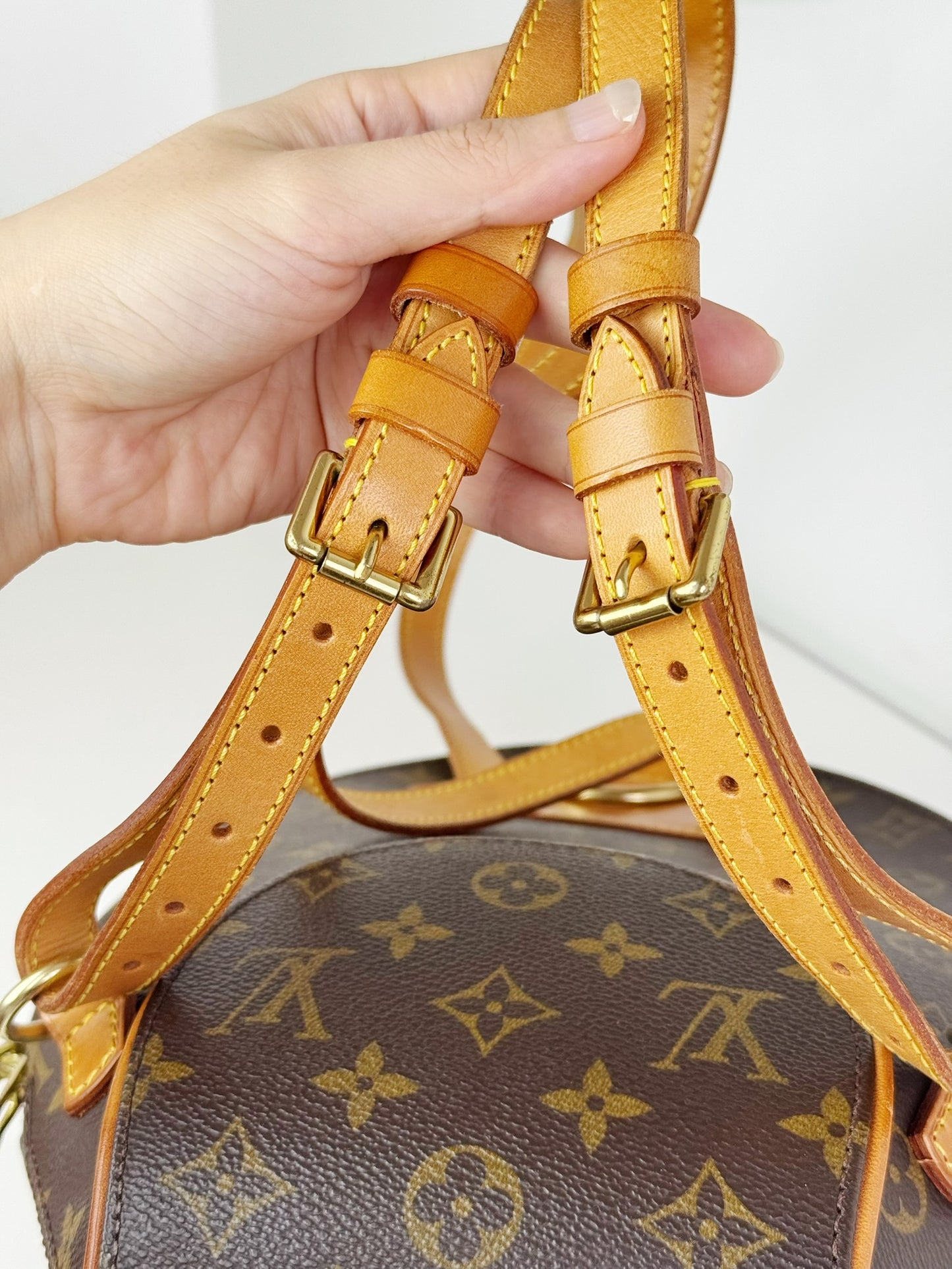 Louis Vuitton Vintage Ellipse Backpack