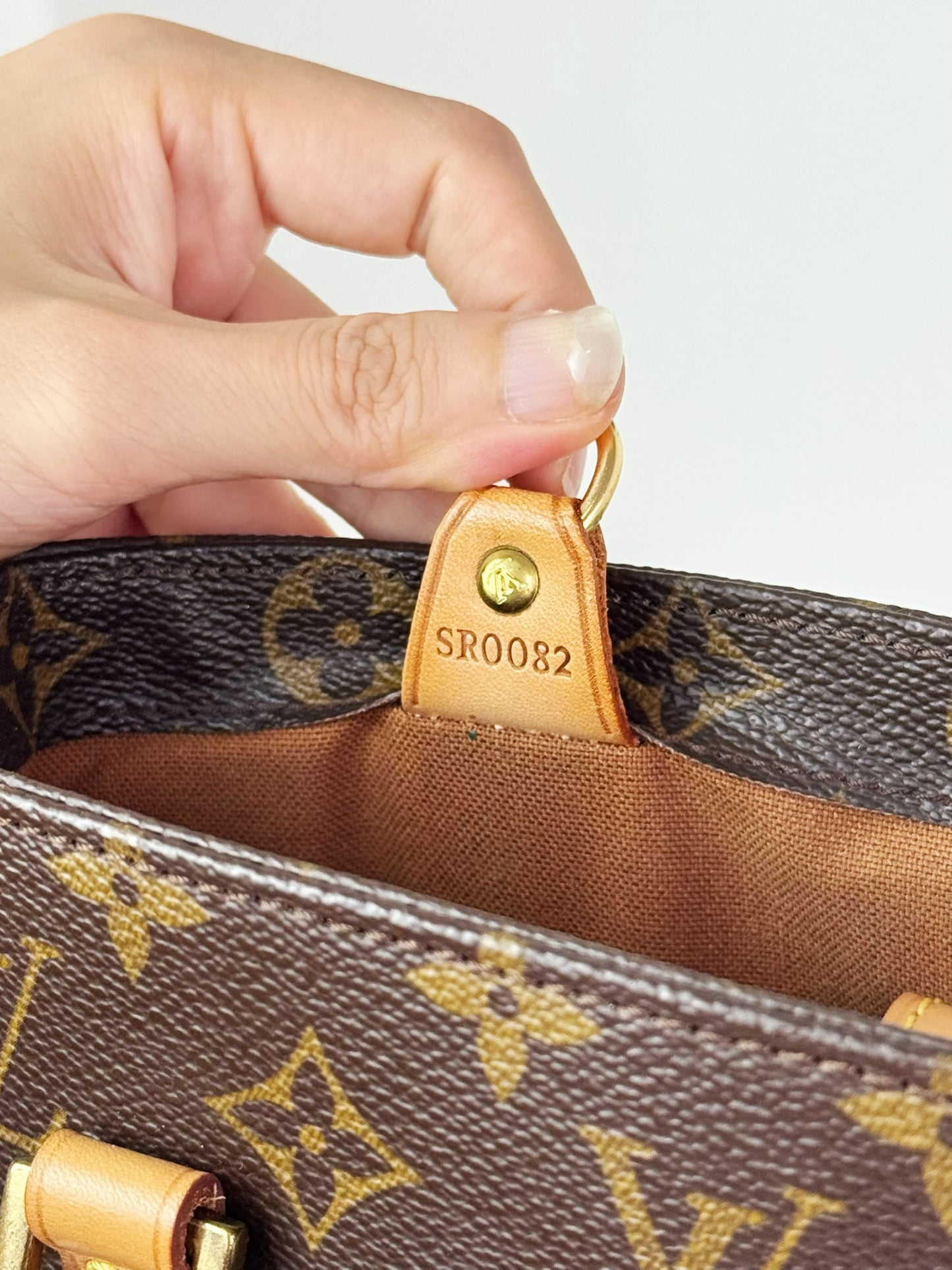 Louis Vuitton Vintage Vavin Vivian Handbag Crossbody Bag