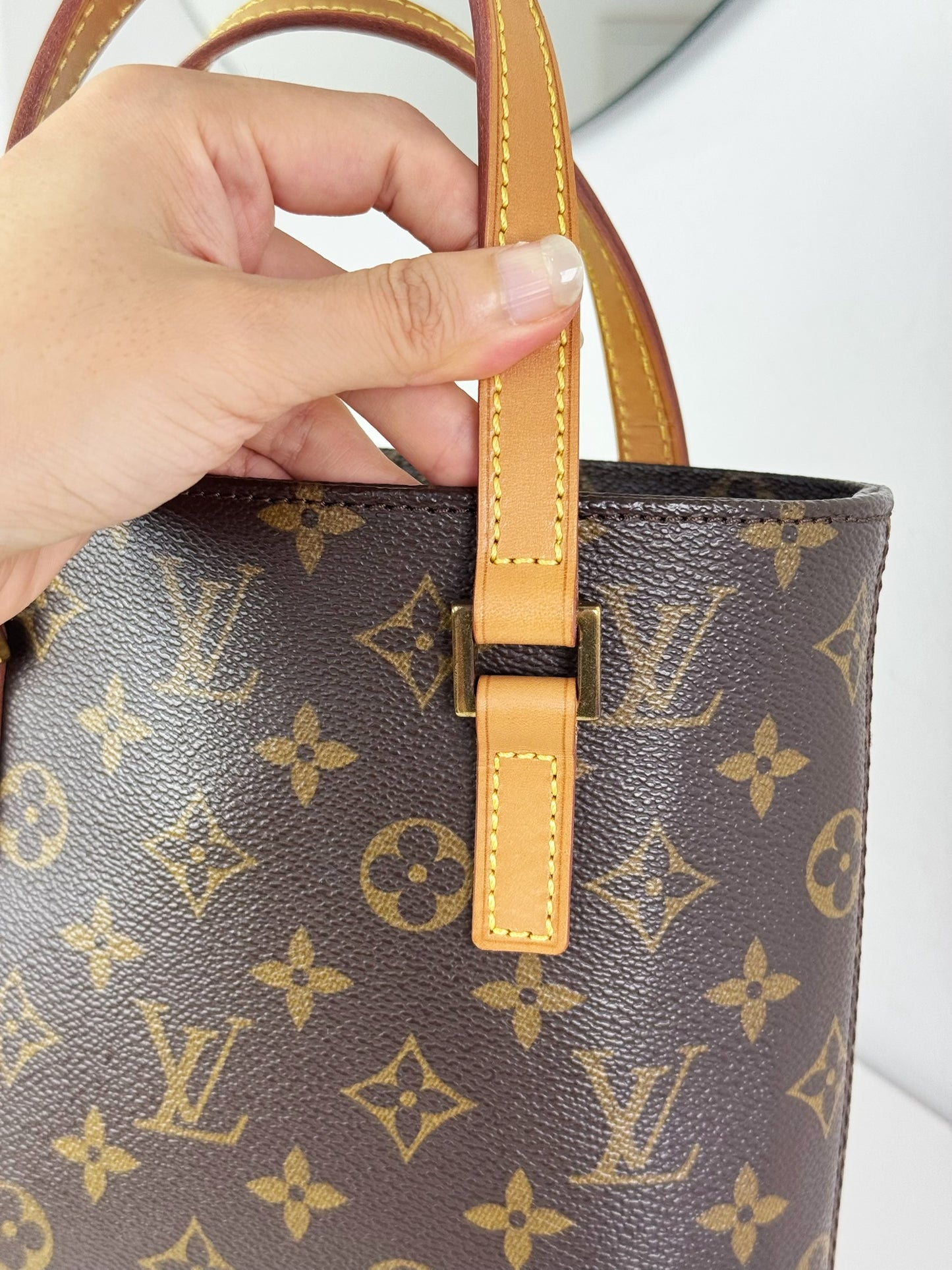 Louis Vuitton Vintage Vavin Vivian Handbag Crossbody Bag