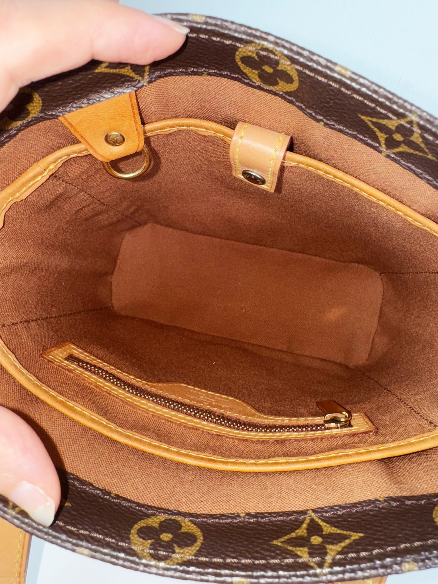 Louis Vuitton Vintage Vavin Vivian Handbag Crossbody Bag