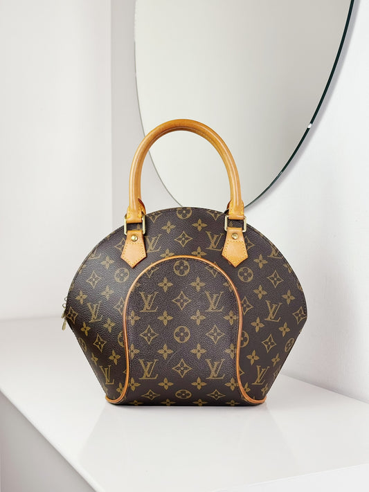 Louis Vuitton Vintage Ellipse Top Handle Crossbody Bag
