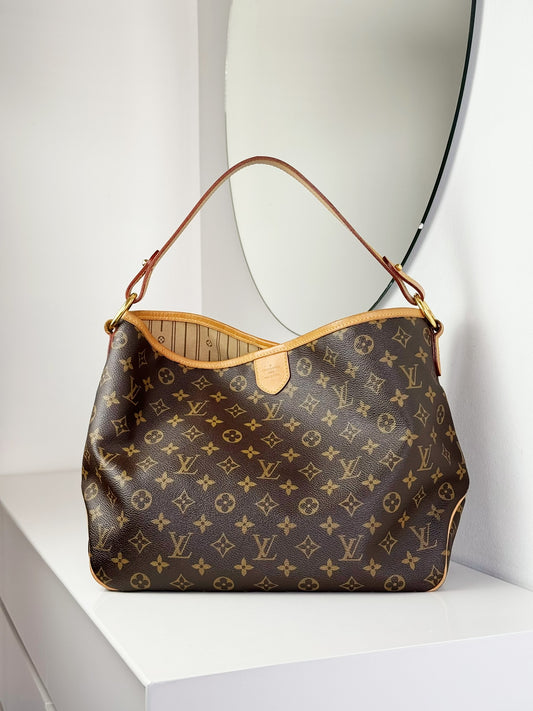 Louis Vuitton Vintage Delightful PM Tote Crossbody Bag
