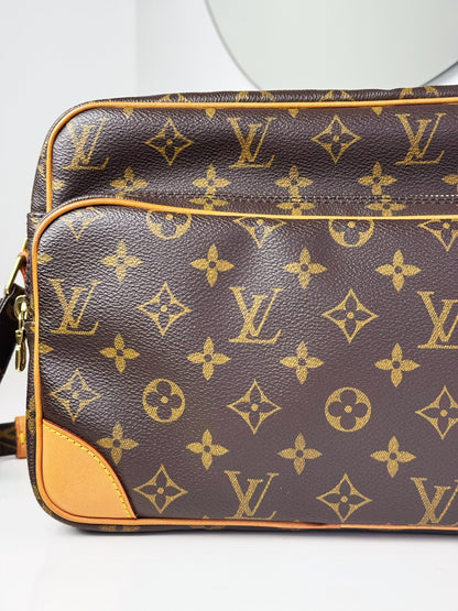 Louis Vuitton Vintage Nile Crossbody Bag
