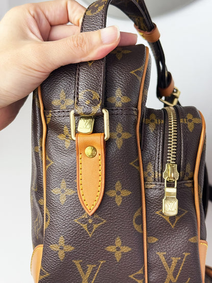Louis Vuitton Vintage Nile Crossbody Bag