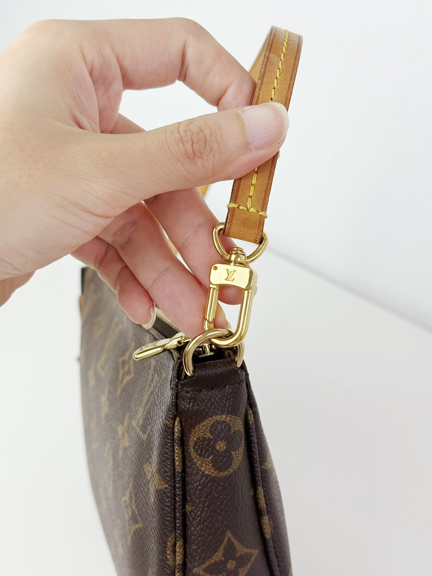 Louis Vuitton Pochette Accessoires Shoulder Crossbody Bag
