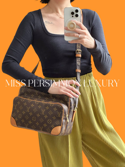 Louis Vuitton Vintage Nile Crossbody Bag