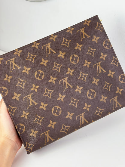 Louis Vuitton Vintage Toiletry 26 Handbag Crossbody Bag (RFID)