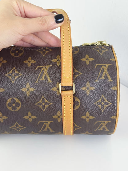 Louis Vuitton Vintage Papillon 26 Handbag Crossbody Bag
