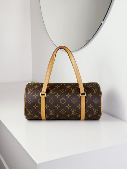 Louis Vuitton Vintage Papillon 26 Handbag Crossbody Bag