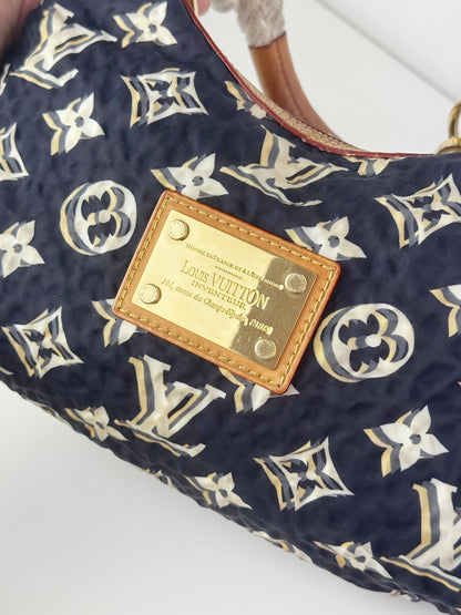 Louis Vuitton Vintage Limited Edition Bulle PM Shoulder Bag