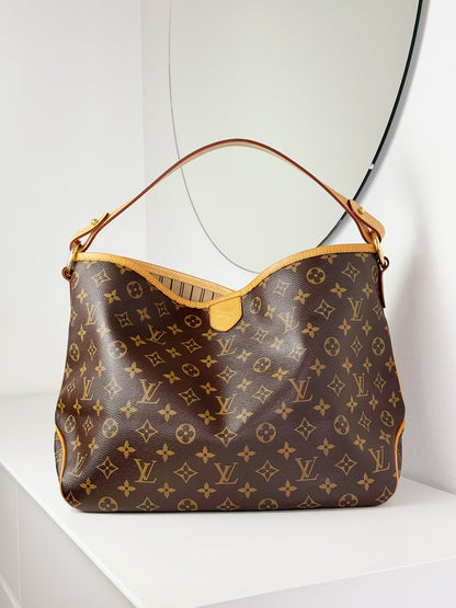 Louis Vuitton Vintage Delightful PM Tote Crossbody Bag