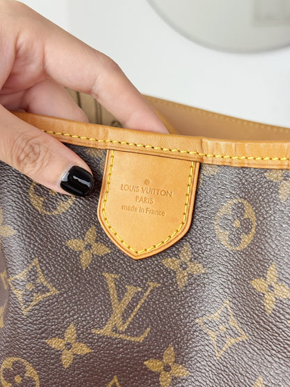 Louis Vuitton Vintage Delightful PM Tote Crossbody Bag