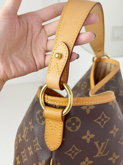 Louis Vuitton Vintage Delightful PM Tote Crossbody Bag
