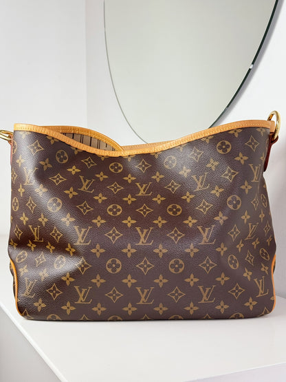 Louis Vuitton Vintage Delightful PM Tote Crossbody Bag